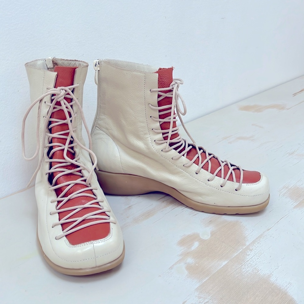 Zoo Leather Ankle Boots - 30% Off Bundles!